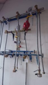 gas centralizado